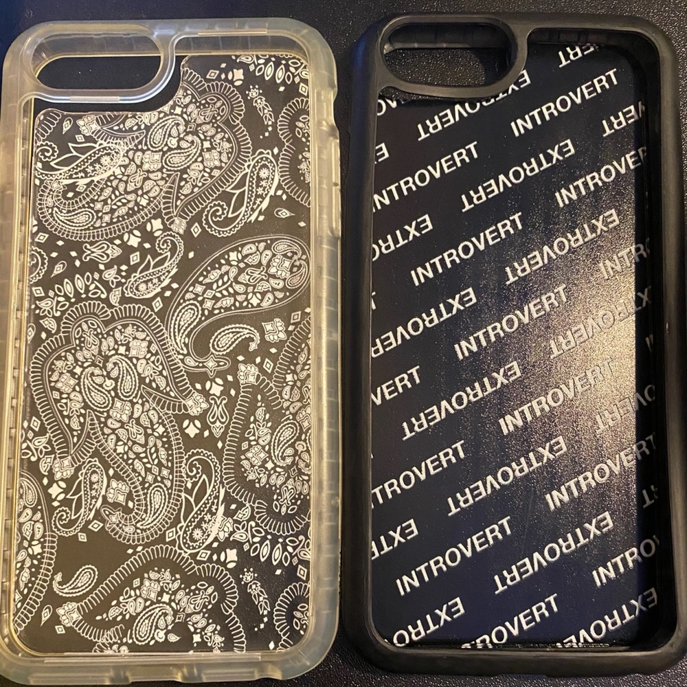 Two Typo Snap Cases